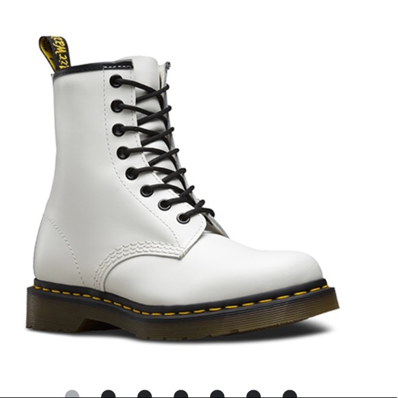 dr martens sale white